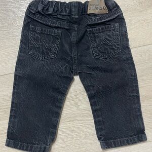 Wrangler Kids Charcoal Denim Jeans